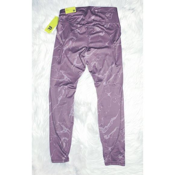 Purple Women’s Flex High-Rise 7/8 Leggings All In Motion - Picture 5 of 6